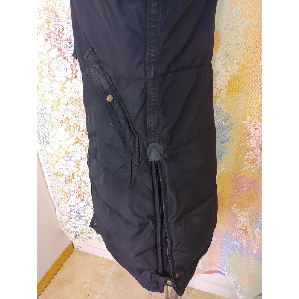 Parajumpers Masterpiece Series Womens Parka Hooded Coat Size M‎ Black Vintage - Picture 12 of 16